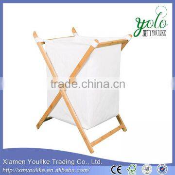 2015 New products on china market spa-style bamboo laundry hamper