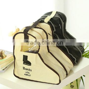 Multifunction Nonwoven Travel Boots Organizer Shoes Bag Football Boot Bag                        
                                                Quality Choice