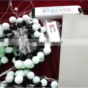 waterproof remote control led ball string lights