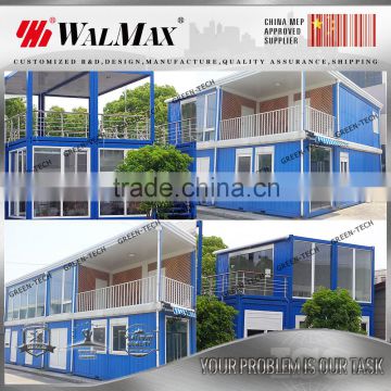 CH-DS071 2 bedroom container house german of prefab house