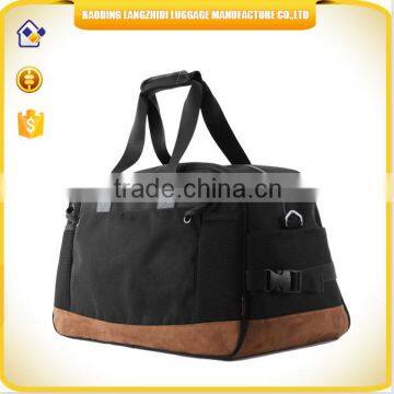 big capacity travel bag nylon polyester baigou factory supplier handbag