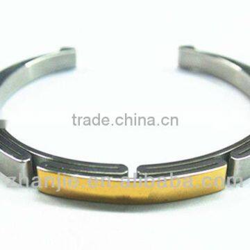 Wholesale gold plated Titanium magnetic bracelets