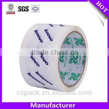 13 Years Factory Strong Adhesive Custom Logo Printed Bopp Packing Tape With Company Logo