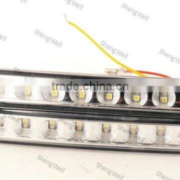 ShengWell DL8H3 Emark E4 R87 led daytime running light 12mont warranty car led running light DRL