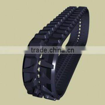 Rubber track for mini excavator rubber track chassis