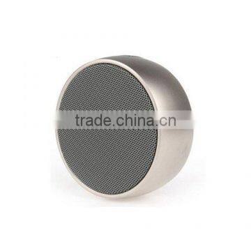 New Hot Products for 2016 Portable Bluetooth Speakers Metal Wireless Stereo Bluetooth Mini Speaker