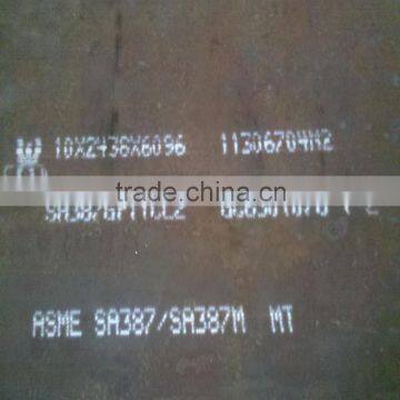 ASME SA387 grade11cl2 Thickness 10mm Steel Press Plate