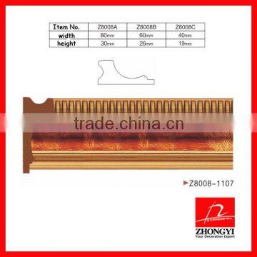 Manufacture of PS Decorative Molding for Decoration/Plastic Decorative Construction Line