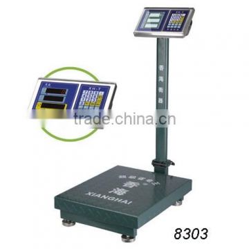 Foldable Electronic Floor Scale 150kg 300kg