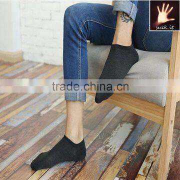 Men's Sports Socks Crew Ankle Low Cut Solid Color photo-3