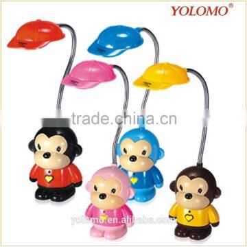 Eye protection led monkey cartoon Light for kid