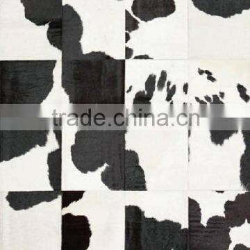 Decorative cowhide rug with best quality