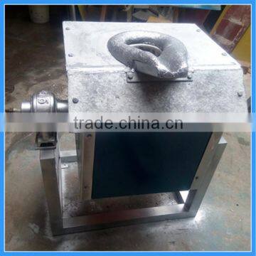 180KG More Than 15-years Professional Tilting Aluminum Smelting Furnace for Sale (JLZ-90) photo-4