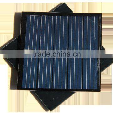 OEM 0.42W 2.5V Small size epoxy mini solar panel