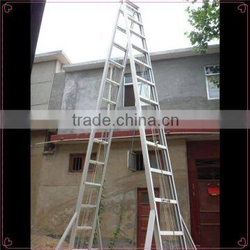 6m aluminum ladder/aluminum ladder 5m