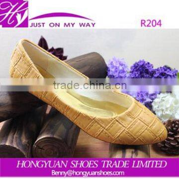 Special design high quality comfortable girls flat shoes