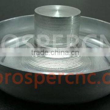 Cnc Frying Pan , Cook Ware Spinning Machine