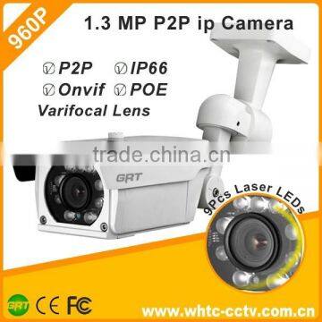 purchase outdoor p2p onvif bullet 960p cctv poe network ip camera