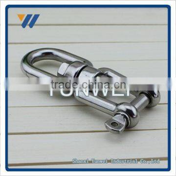 Stainless Steel D Shackle (Bolt Chain Shackle) Marine Shackle