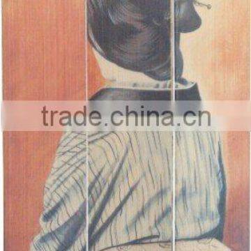 Geisha Bamboo Room Divider photo-1