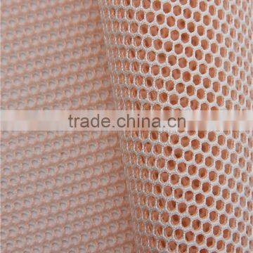 HOT SALE Cationic Color Hole Polyester Mesh Fabric