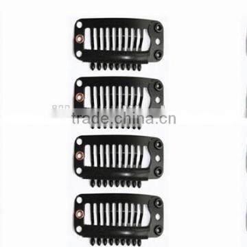 Snap Comb Clips Hair Extension Metal Clips Clip in Hair Extension Clips photo-6