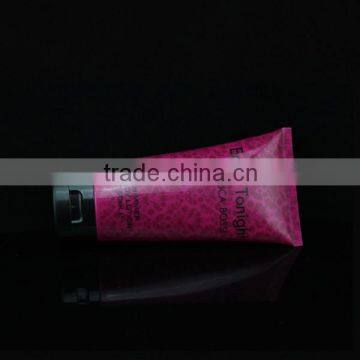 150ml red plastic lotion tube container also for other makeup