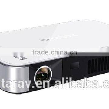SLPM 300 ANSI (real Lumen) Wireless Mini Projector Support DLNA Miracast Airplay Wireless DLP Projector With HDMI photo-2