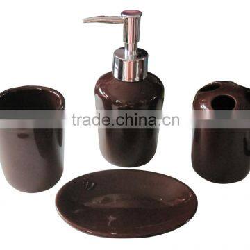 Ceramic Bathroom Accessories Set photo-6