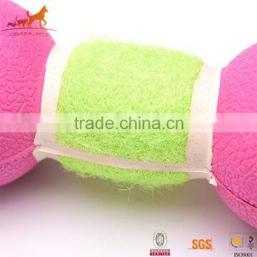 Rubber Fetch Dog Chew Toy Tumbell Training Toy Quality Choice