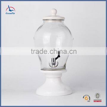 Best Selling Products Dispenser Glass Wholesale Glass Water Dispenser Bottle