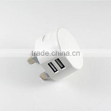 5V Micro Usb Adapter 1A Wall Charger With 3 Pin UK Plug