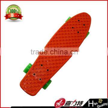 22" Mini Retro Plastic Style Plastic Skateboard Cruiser Complete OEM