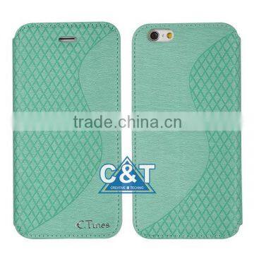 C&T Premium PU Leather Wallet Pouch Flip Case Cover for Nokia Lumia 535 photo-2