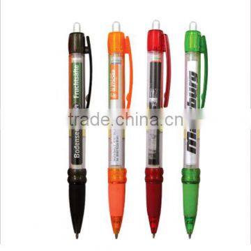 2014 Promotional Logo Advertising Banner Pen