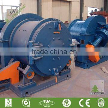 Drum Type Shot Blasting Machine Structure