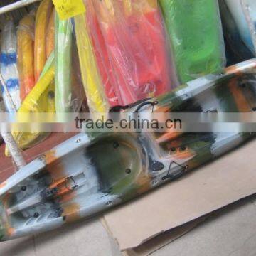 New Double Fishing Boat With 4xflush Rod Holder With Wheel photo-2