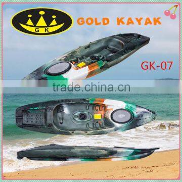 new Single sit on top fishing kayak with wheel