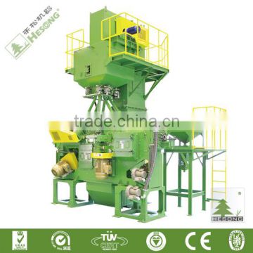 Multistrand Longitudinal Shot Blasting Machine