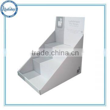 Pos Cardboard Paper Material Display Supermarket Shelf Counter Displays Case