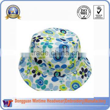 Waterproof sports bucket hat /wholesale custom printed blank bucket hat