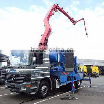 USED TRUCKS - MERCEDES-BENZ ACTROS 2653 6X4 CONCRETE PUMP (LHD 7023 DIESEL)