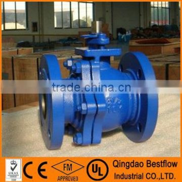 JIS B2002 Cast Iron Ball Valve 10K