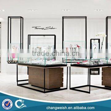 jewelry display floor stands and fashion jewelry display stands