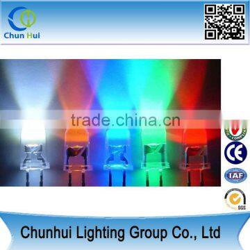 Super bright 3mm 5mm Led light emitting diode manufacturer