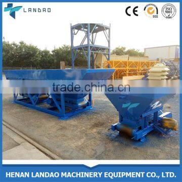 Construction machinery Concrete aggregate dosing batching machine PL800 for JS500