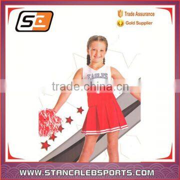 Stan Caleb Wholesale Plus Size Cheerleading Uniforms Custom Dress for Cheerleader Youth photo-4