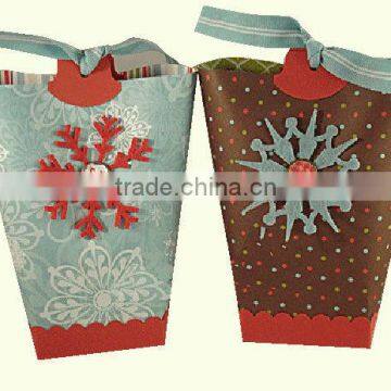 christmas chocolate candy paper box