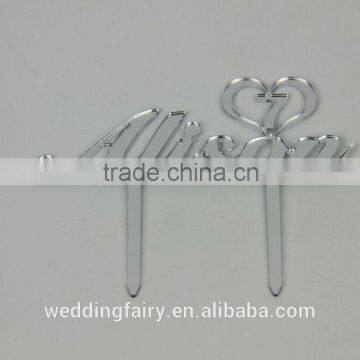 Factory Supply Top Quality personalized acrylic cake toppers from China manufacturer