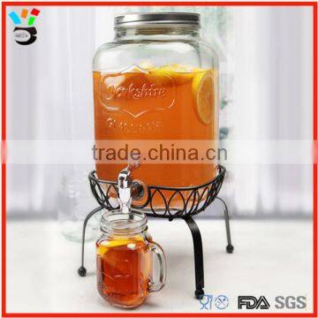 mason jar drink dispenser, catering drink dispenser